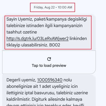 İzinsiz Paket Sonlandırılması Ve Aşırı Fatura Kesintisi