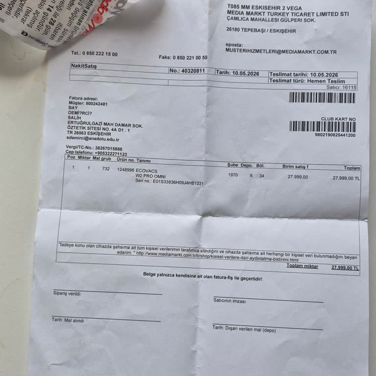 Cam Temizleme Robotunun Performans Eksikliği Ve Media Markt’ta İade Reddi
