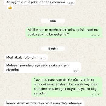 Water Home Filtre Değişimi Sonrası Su Kalitesi Bozuldu Ve Çözüm Yok