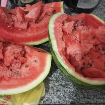 Şok Market’te Bozuk Karpuz Alışı Ve Denetim Sorunu