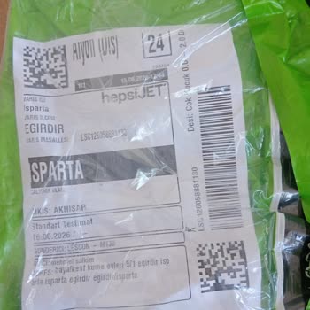 Eksik Gelen Futbol Topu İçin İletişimsizlik Ve İade Talebi