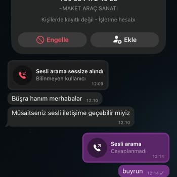 IBAN Yoluyla Ödeme Yapıldı, Ürün Gönderilmedi Ve Tekrar Para Talep Edildi