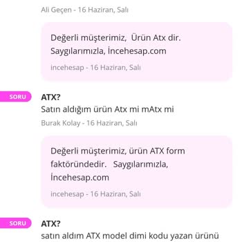 İlanla Uyuşmayan Anakart Gönderildi, Değişim Talebi Reddedildi