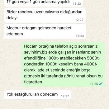 Kapora İadesi İçin Armut Ve Ferit Nakliyat’a Şikayet