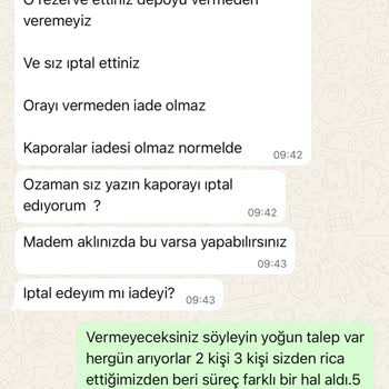 Kapora İadesi İçin Armut Ve Ferit Nakliyat’a Şikayet