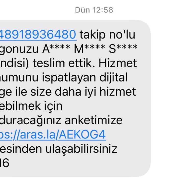Aras Kargo’da Kapıya Bırakılan Kargonun Yok Olması Ve Sorumluluk Talebi