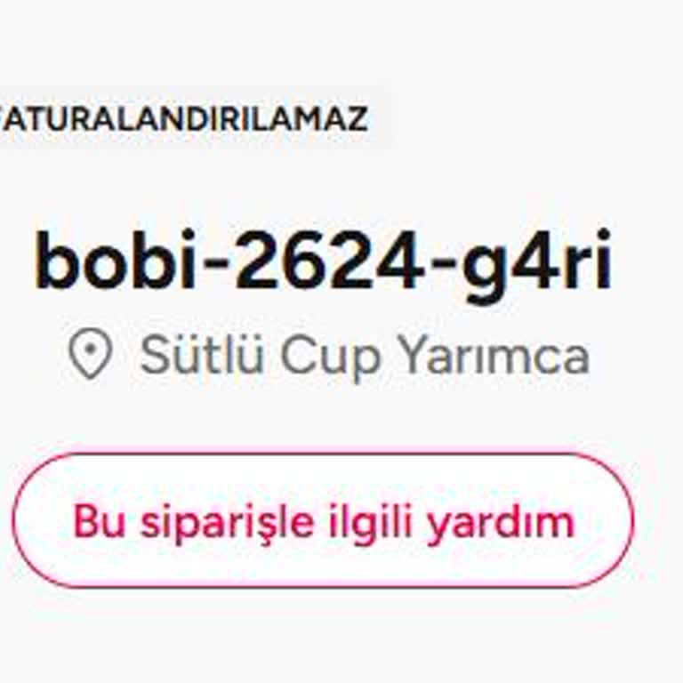 Sipariş İptali Sonrası Ödeme Ve Ürün İadesi Sorunu