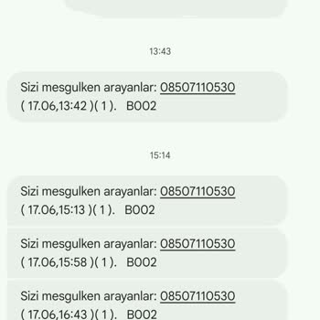 Silinmeyen Numara Nedeniyle Sürekli Pazarlama Aramaları