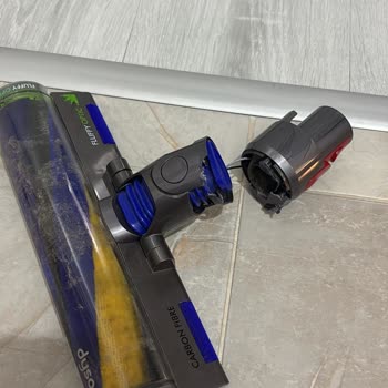 Dyson V15 Işıklı Başlık Kırılması İnceleme Yapılmadan Garanti Dışı Bırakıldı