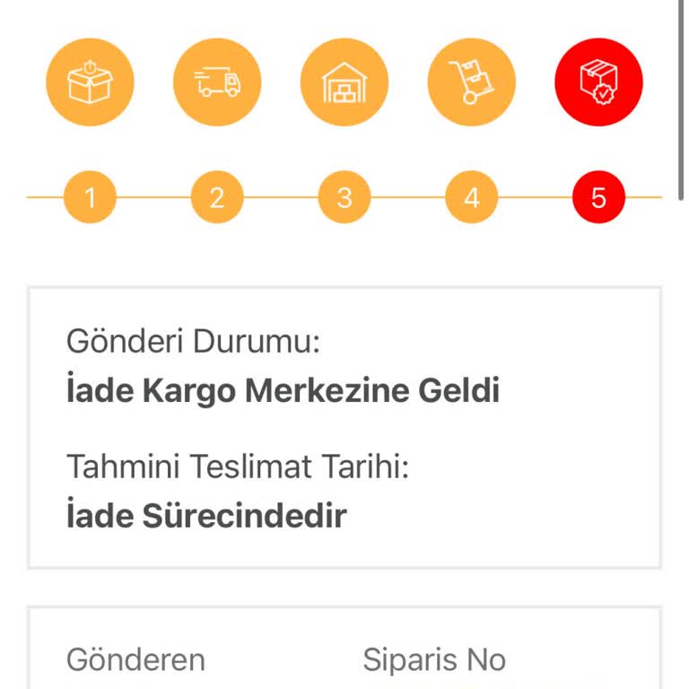Birgundekargo Kargomu Teslim Etmedi, İade Sürecini Kendi Kendine Başlattı