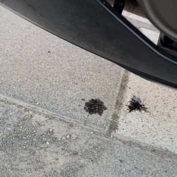 Yeni Alınan Motosiklette 500 Km’de Stop Ve Yağ Kaçakları Yetkili Servislerde Çözüm Yok