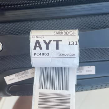 Pegasus Uçuşunda Valizlerde Ciddi Hasar Ve Tazminat Talebi
