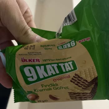 Ülker 9 Kat Gofret'te Boş Ürün Şikayeti Ve Cevapsız İletişim