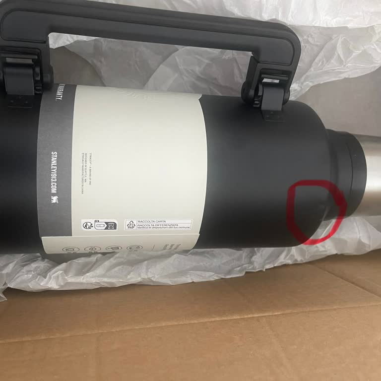 Amazon Prime Üzerinden Alınan Stanley Termosun Özensiz Paketlemesi Nedeniyle Hasar Görmesi