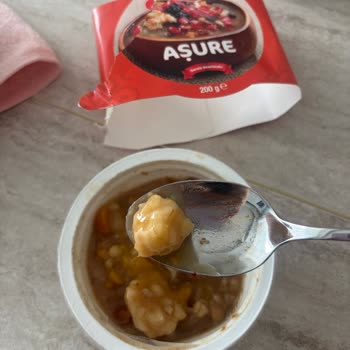 Aşure Konservesinde Normalin Üstünde Büyük Yabancı Cisim