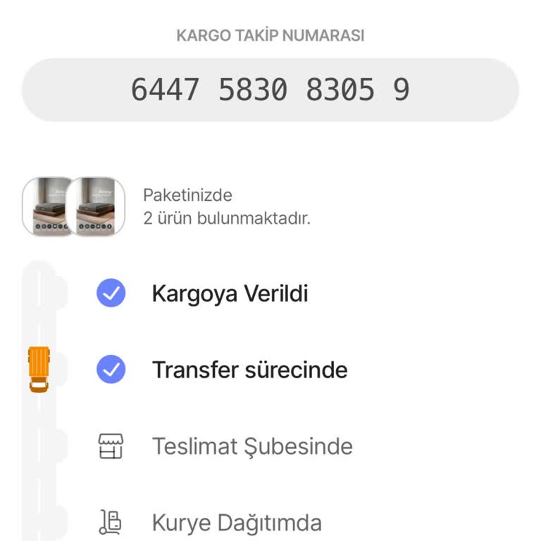 Aras Kargo Yatak Gönderiminde 5 Günlük Teslimat Gecikmesi Ve Bilgi Çelişkisi