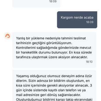 Kamp Çadırı Teslimatı Gecikti, Takip Bilgisi Alınamıyor
