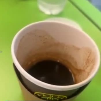 Kahve Dünyası Personel Ve Sipariş Memnuniyetsizliği