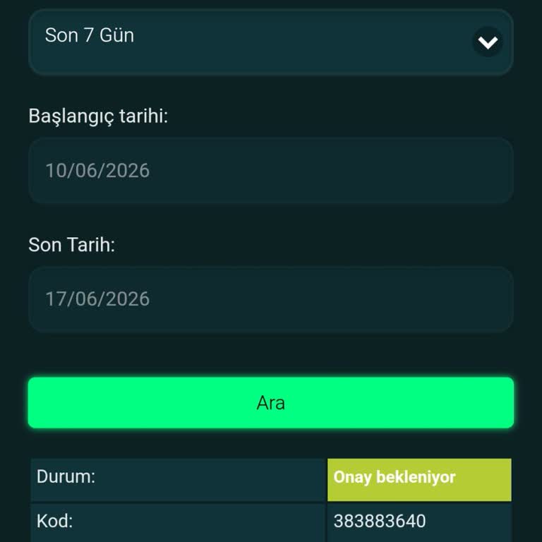 İşlem Sırasındadır Deyip 40 Saatte Çekim Ödemesinin Gecikmesi