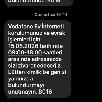 Fiber İnternet Kurulumu Gelmedi Ve Yanıtsız Müşteri Hizmetleri