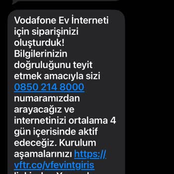 Fiber İnternet Kurulumu Gelmedi Ve Yanıtsız Müşteri Hizmetleri