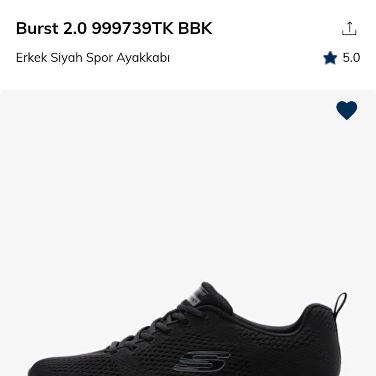 Skechers Burst 2.0 Ayakkabısının Kaygan Tabanı Güvenlik Sorunu