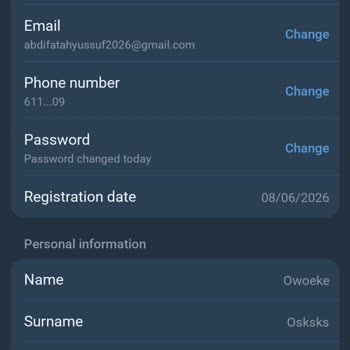 1xBet Refuses Withdrawal Due to Incorrect Account Details