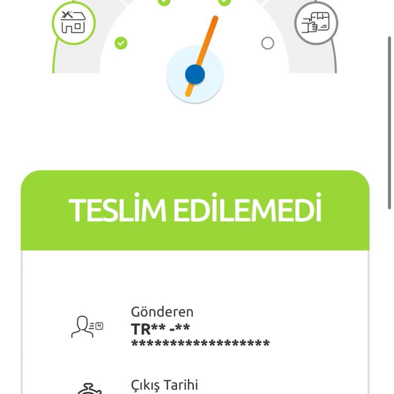 Trendyol Kargo Teslimatında Gerçeğe Aykırı Bilgi: Şubeden Çıkmadı, Adrese Gelmedi