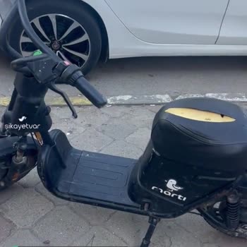 Martı Scooter Aracını Kilitleyememe Sorunu