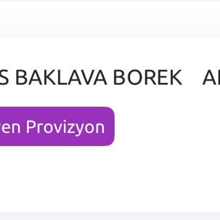 Erciyes Börek Çankaya Şubesinde Aşırı Tartma Ve Kaba Davranış