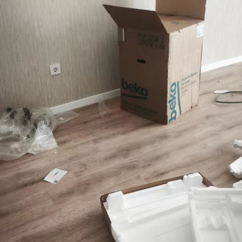 Beko Servisi Montaj Sonrası Çöp Ve Ambalajı Evde Bıraktı