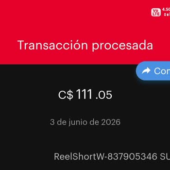 ReelShort, Solicito Cancelar Suscripción y Reembolso del Cargo Indebido
