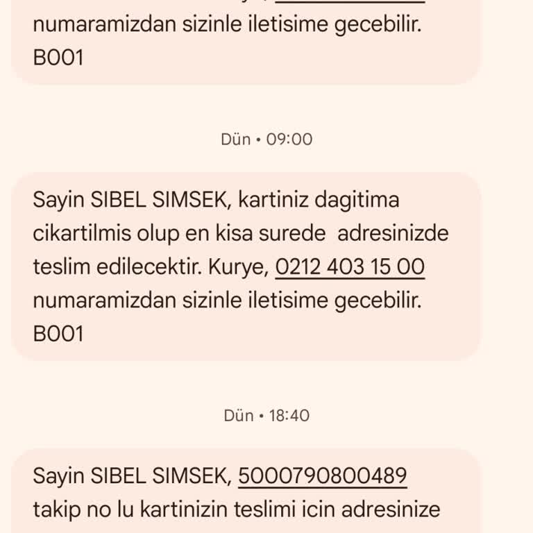 Ziraat Bankası Kartı Tesliminde 12 Gün Gecikme Ve Yanıltıcı Bilgilendirme