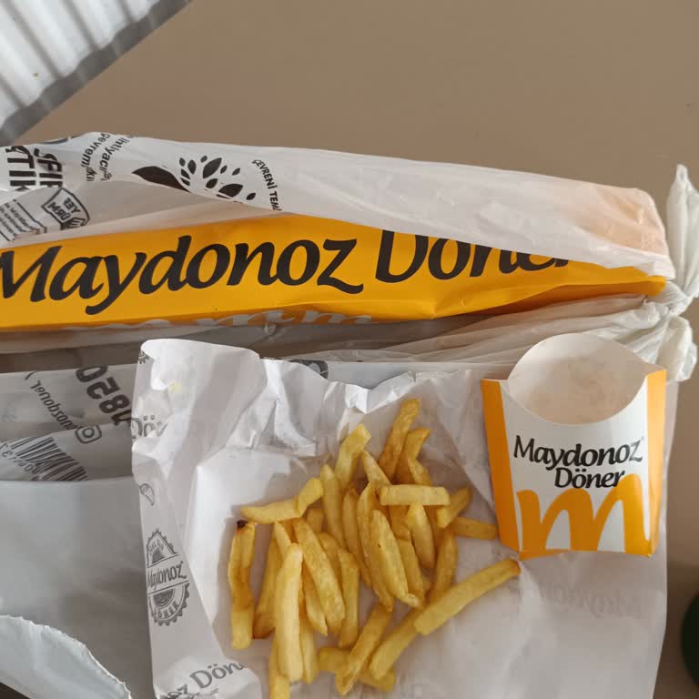 Eksik İçecek Ve Dondurma, Bayat Patates Ve Tazeliği Şüpheli Döner, İade Taleplerim Reddedildi