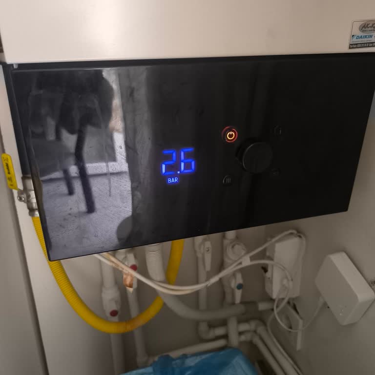 Daikin Kombimde Sürekli HP Arızası, Sıcak Su Yok Ve Garanti Değişim Reddi