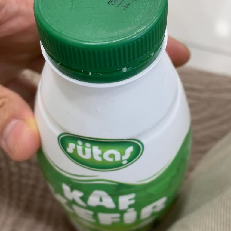 Kampanyalı Sütaş Kefir Ürününde Erken Bozulma Ve Saklama Koşulları Hakkında Açıklama Talebi