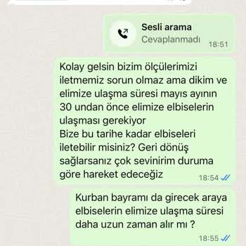 Sipariş İptali Sonrası İade Yapılmadı