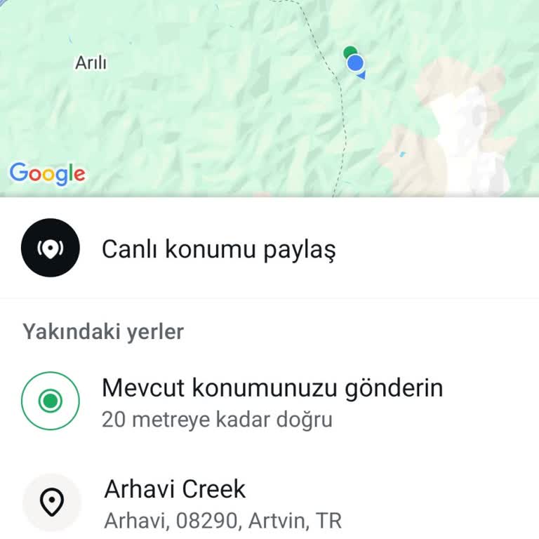 Arhavi Küçükköy Köyü'nde Şebeke Çekmeme Ve Acil Çağrı Sorunu