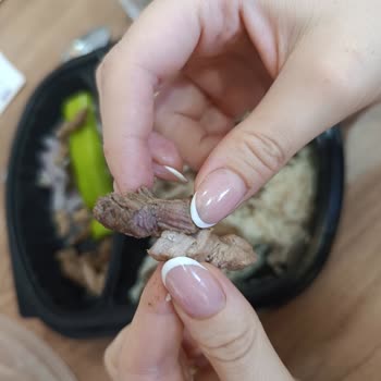 Şüpheli Et Ve Yabancı Cisim İçeren Siparişin İade Talebi Reddedildi