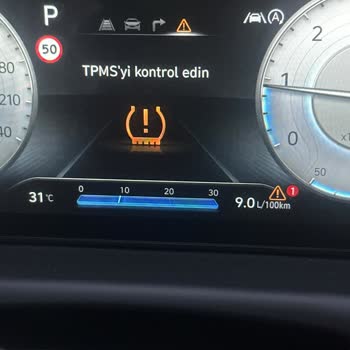 Hyundai Yetkili Servisinden TPMS Arızası Ve Garanti Reddi