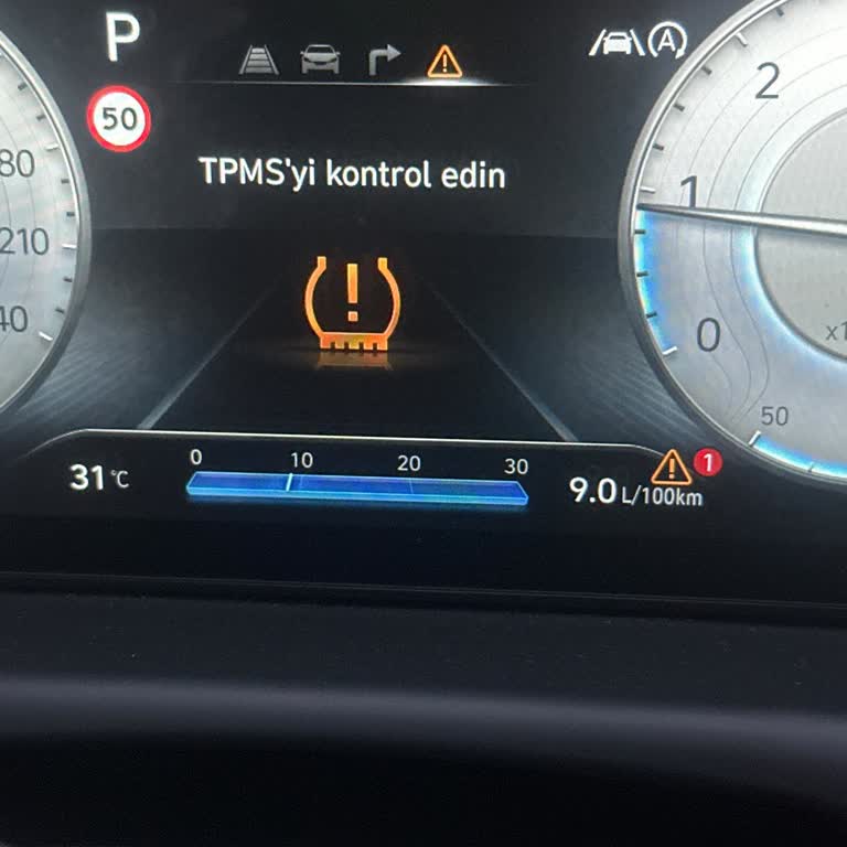 Hyundai Yetkili Servisinden TPMS Arızası Ve Garanti Reddi