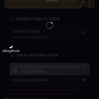 Midasbuy Kodu Yeni Girdim Uygulama İzin Vermiyor