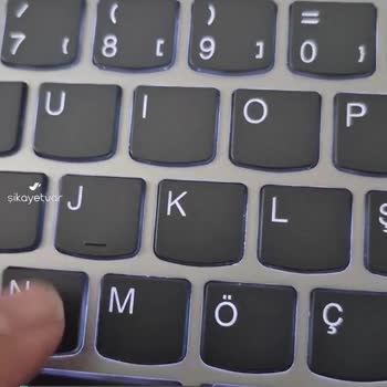 Lenovo Ideapad Klavye Ve Hoparlör Sorunları