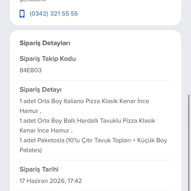 1 Saat 40 Dakika Gecikme, Soğuk Ve Eksik Pizza, Cevapsız Restoran