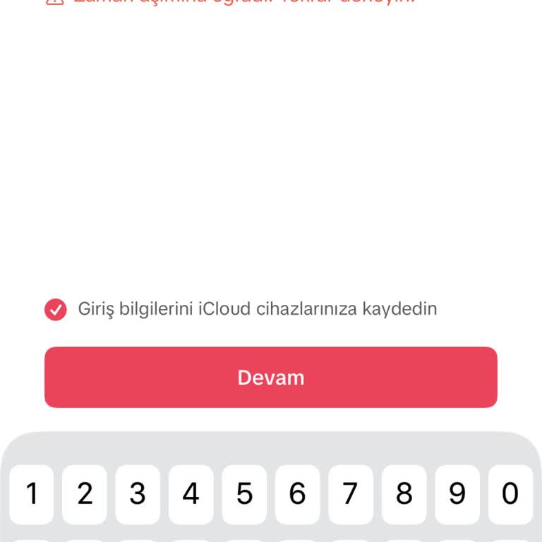 TikTok Hesabım Erişilemez Ve Silinmiş Geri Açılmasını İstiyorum