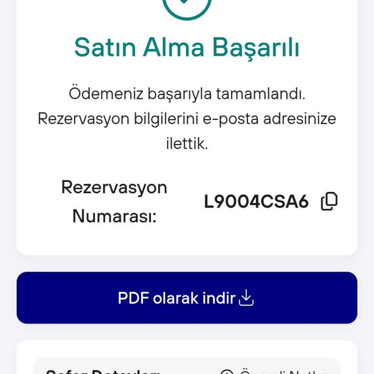 Otobüs Seferi Saatine Uymadı Ve Bilgilendirme Yok, Mağduriyetim Kabul Edilemez