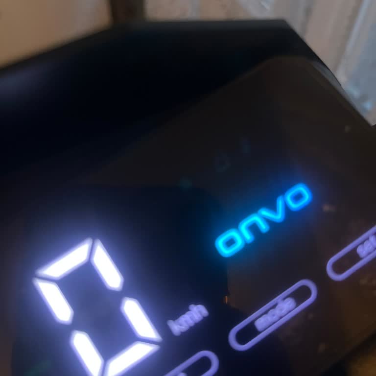 Onvo Mx01 Scooter’da Güvenlik İçin Ekran Kilidi Ve Şifre Talimatı Eksik