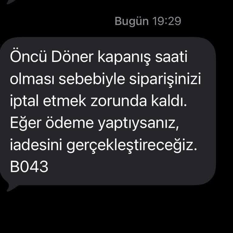 Yemeksepeti Sipariş İptali Ve Joker Haklarının Cüzdana Zorla Aktarılması