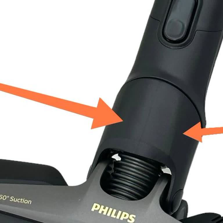 Philips Dikey Süpürge Başlık Parçası Kırıldı Tam Değişim Zorunluluğu