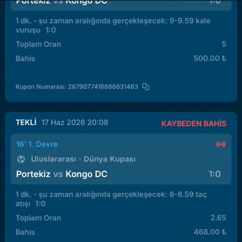 Kazanan Kuponlarım Kayıp Gösteriliyor, 15.000 TL İadesi Talebi